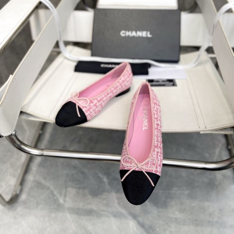 Chanel Flat Shoes